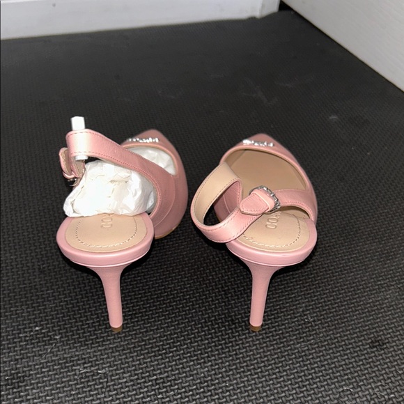 Coach Pink Slingback Women's Shoes - Picture 2 of 4